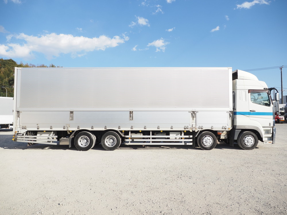 三菱ふそう スーパーグレート ウイング車 大型 QKG-FS55VZ 年式 H26[写真09]