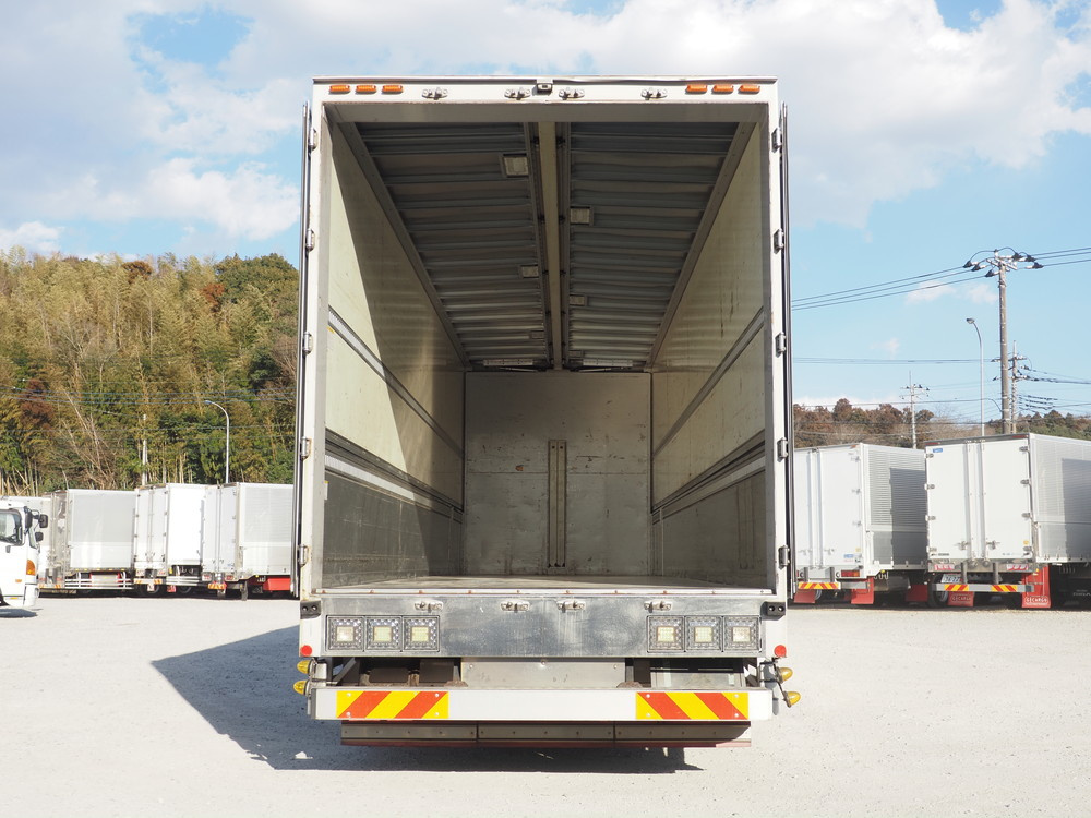 三菱ふそう スーパーグレート ウイング車 大型 QKG-FS55VZ 年式 H26[写真27]