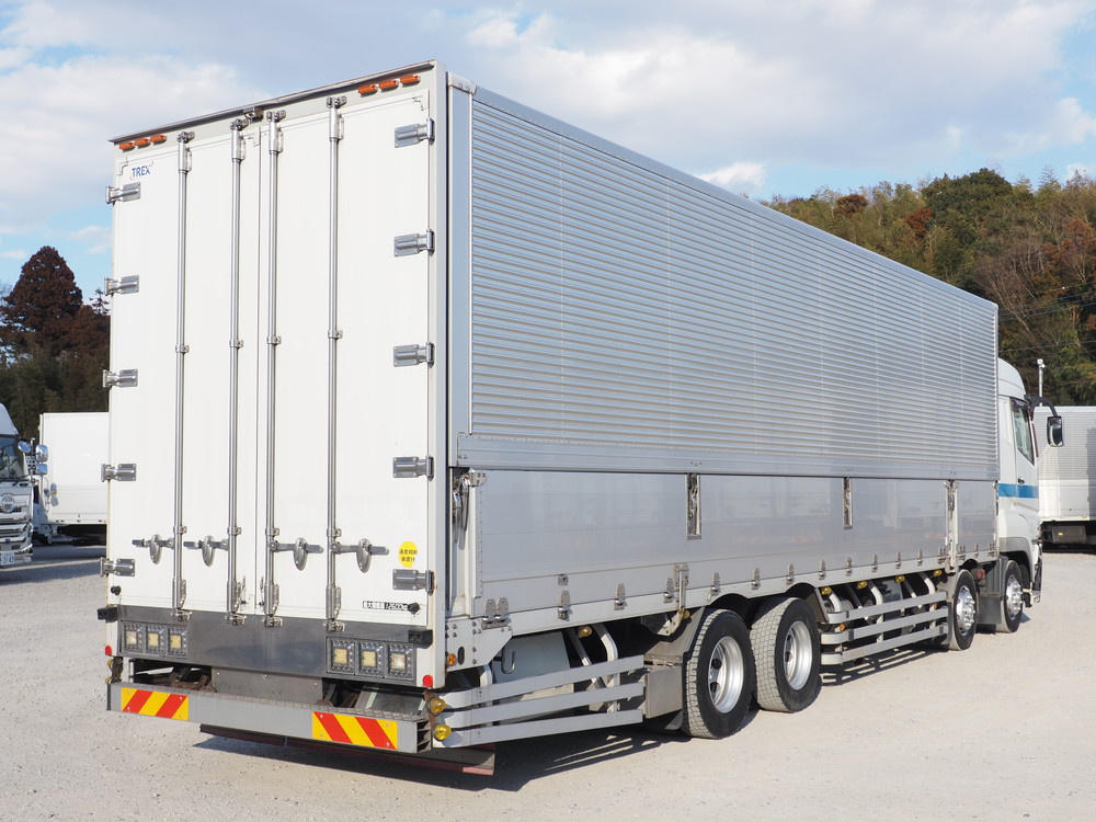 三菱ふそう スーパーグレート ウイング車 大型 QKG-FS55VZ 年式 H26[写真05]