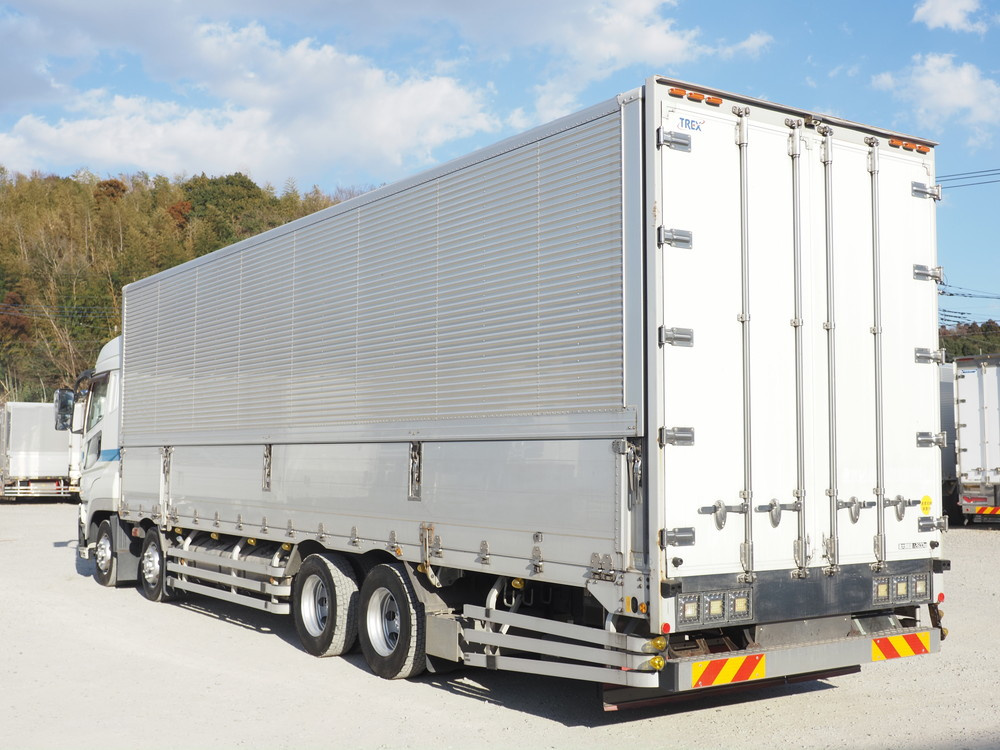 三菱ふそう スーパーグレート ウイング車 大型 QKG-FS55VZ 年式 H26[写真07]