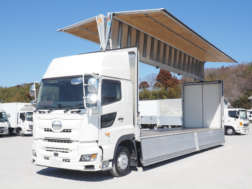 日野 プロフィア ウイング車 大型 2DG-FW1AHG 年式 H30[写真03]