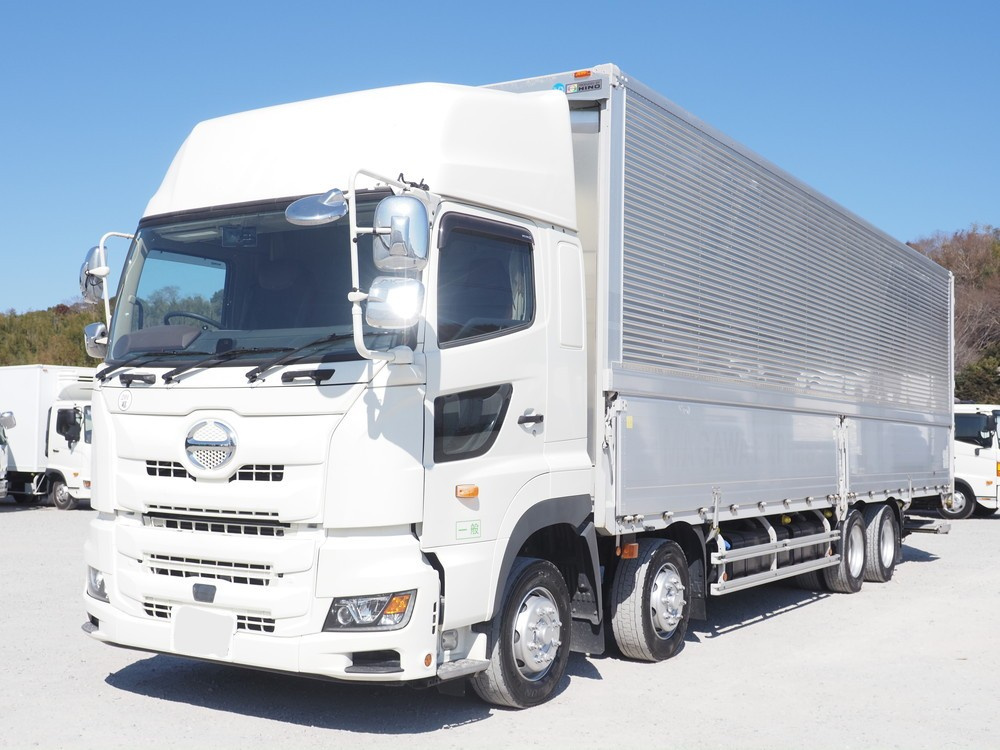 日野 プロフィア ウイング車 大型 2DG-FW1AHG 年式 H30[写真01]