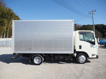 いすゞ エルフ バン車 小型 TPG-NLR85A 年式 H27[写真07]