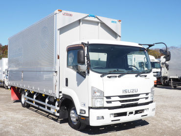 いすゞ フォワード ウイング車 中型 TKG-FRR90S2 年式 H26[写真04]