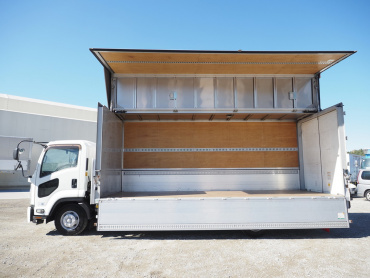 いすゞ フォワード ウイング車 中型 TKG-FRR90S2 年式 H26[写真15]