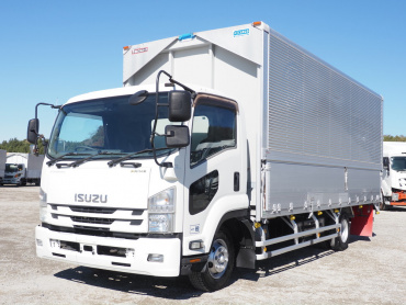 いすゞ フォワード ウイング車 中型 TKG-FRR90S2 年式 H26[写真01]