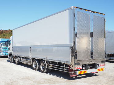 三菱ふそう スーパーグレート ウイング車 大型 2PG-FS75HZ 年式 R3 [写真07]