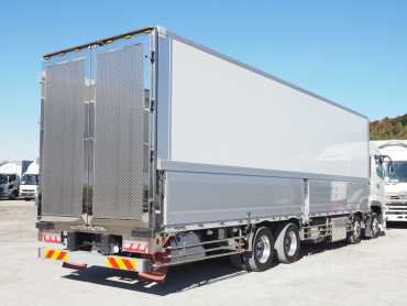 三菱ふそう スーパーグレート ウイング車 大型 2PG-FS75HZ 年式 R3 [写真05]