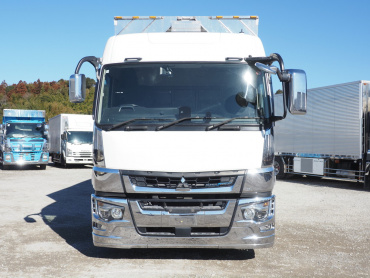 三菱ふそう スーパーグレート ウイング車 大型 2PG-FS75HZ 年式 R3 [写真03]