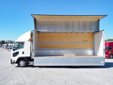 いすゞ フォワード ウイング車 中型 2RG-FRR90S2 年式 R1 [写真16]