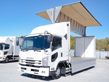 いすゞ フォワード ウイング車 中型 2RG-FRR90S2 年式 R1 [写真02]