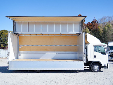 いすゞ フォワード ウイング車 中型 2RG-FRR90S2 年式 R1 [写真10]