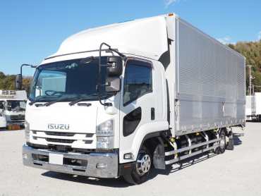いすゞ フォワード ウイング車 中型 TKG-FRR90T2 年式 H29[写真01]