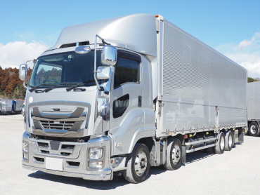 いすゞ  ウイング車 大型 2PG-CYJ77C 年式 R2[写真01]