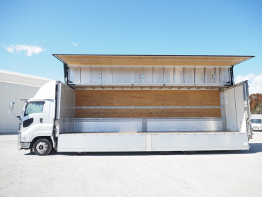 いすゞ  ウイング車 大型 2PG-CYJ77C 年式 R2[写真18]