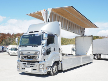 いすゞ  ウイング車 大型 2PG-CYJ77C 年式 R2[写真02]