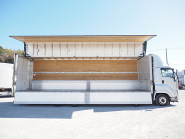 いすゞ  ウイング車 大型 2PG-CYJ77C 年式 R2[写真12]