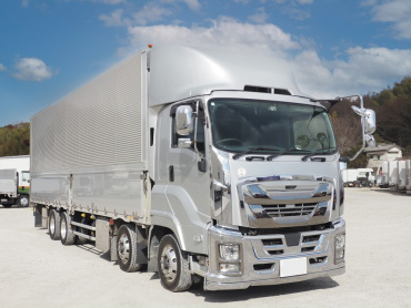 いすゞ  ウイング車 大型 2PG-CYJ77C 年式 R2[写真04]