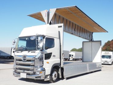 日野 プロフィア ウイング車 大型 2DG-FW1EHG 年式 H30[写真02]