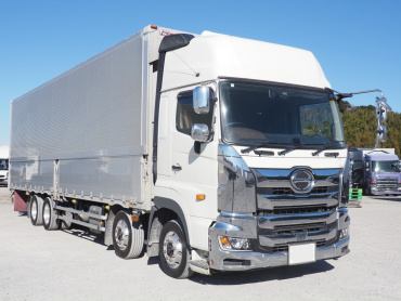 日野 プロフィア ウイング車 大型 2DG-FW1EHG 年式 H30[写真04]