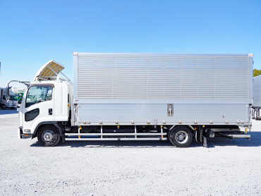 いすゞ フォワード ウイング車 中型 TKG-FRR90T2 年式 H29[写真13]