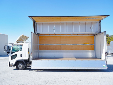 いすゞ フォワード ウイング車 中型 TKG-FRR90T2 年式 H29[写真15]