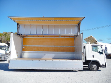 いすゞ フォワード ウイング車 中型 TKG-FRR90T2 年式 H29[写真10]