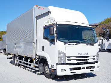 いすゞ フォワード ウイング車 中型 TKG-FRR90T2 年式 H29[写真04]