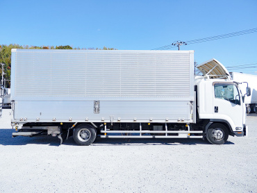 いすゞ フォワード ウイング車 中型 TKG-FRR90T2 年式 H29[写真08]