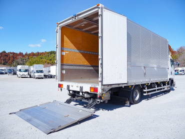 いすゞ フォワード ウイング車 中型 TKG-FRR90T2 年式 H29[写真26]