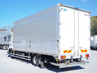 いすゞ フォワード ウイング車 中型 TKG-FRR90T2 年式 H29[写真07]