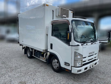 いすゞ エルフ 冷凍バン 小型 SKG-NLR85AN 年式 H23 [写真04]