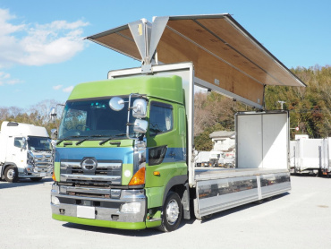 日野 プロフィア ウイング車 大型 QPG-FW1EXEG 年式 H27[写真02]