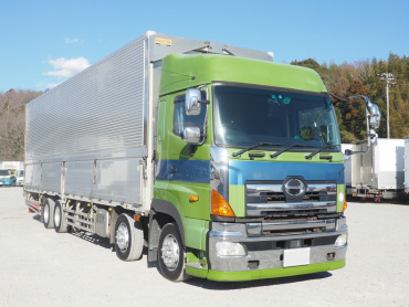 日野 プロフィア ウイング車 大型 QPG-FW1EXEG 年式 H27[写真04]