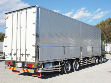 日野 プロフィア ウイング車 大型 QPG-FW1EXEG 年式 H27[写真05]