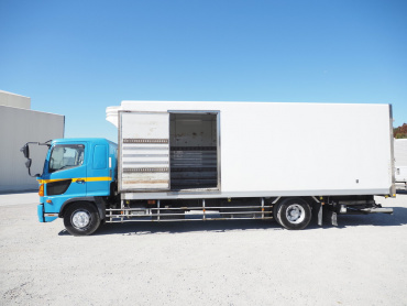 日野 レンジャー 冷凍バン 中増t QKG-FE7JPAG 年式 H28[写真11]