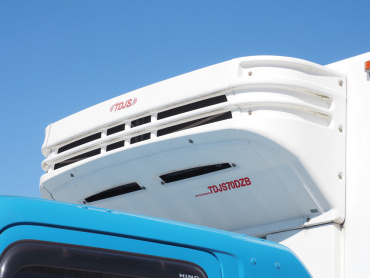 日野 レンジャー 冷凍バン 中増t QKG-FE7JPAG 年式 H28[写真08]