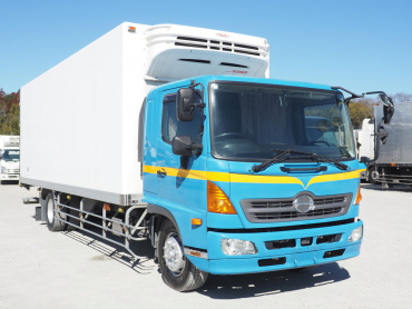 日野 レンジャー 冷凍バン 中増t QKG-FE7JPAG 年式 H28[写真04]