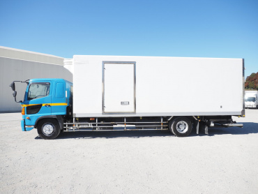 日野 レンジャー 冷凍バン 中増t QKG-FE7JPAG 年式 H28[写真10]