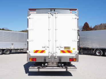 日野 レンジャー 冷凍バン 中増t QKG-FE7JPAG 年式 H28[写真06]