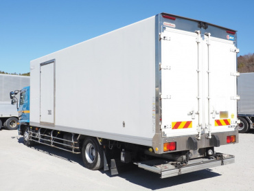 日野 レンジャー 冷凍バン 中増t QKG-FE7JPAG 年式 H28[写真07]