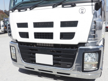 いすゞ  冷凍バン 大型 QKG-CYL77A 年式 H25[写真07]