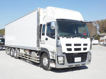 いすゞ  冷凍バン 大型 QKG-CYL77A 年式 H25[写真03]