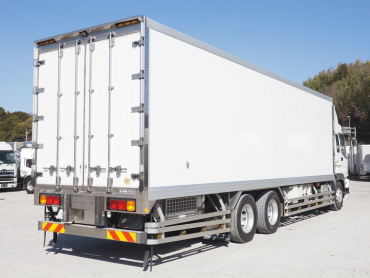 いすゞ  冷凍バン 大型 QKG-CYL77A 年式 H25[写真04]