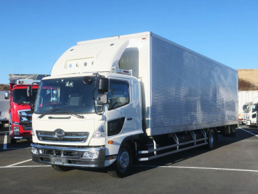 日野 レンジャー バン車 中増t QKG-FE7JUAG 年式 H28 [写真01]