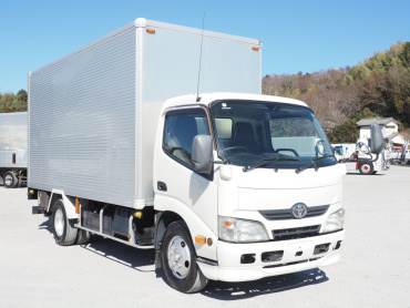 トヨタ ダイナ バン車 小型 TKG-XZU650 年式 H27[写真03]
