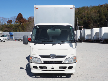 トヨタ ダイナ バン車 小型 TKG-XZU650 年式 H27[写真02]