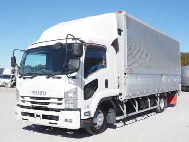いすゞ フォワード ウイング車 中型 TKG-FRR90S2 年式 H28[写真01]