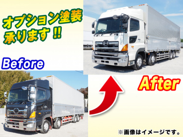 日野 プロフィア ウイング車 大型 QPG-FW1EXEG 年式 H26 [写真02]