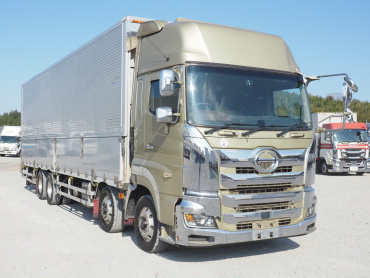 日野 プロフィア ウイング車 大型 2PG-FW1EHG 年式 H30[写真04]